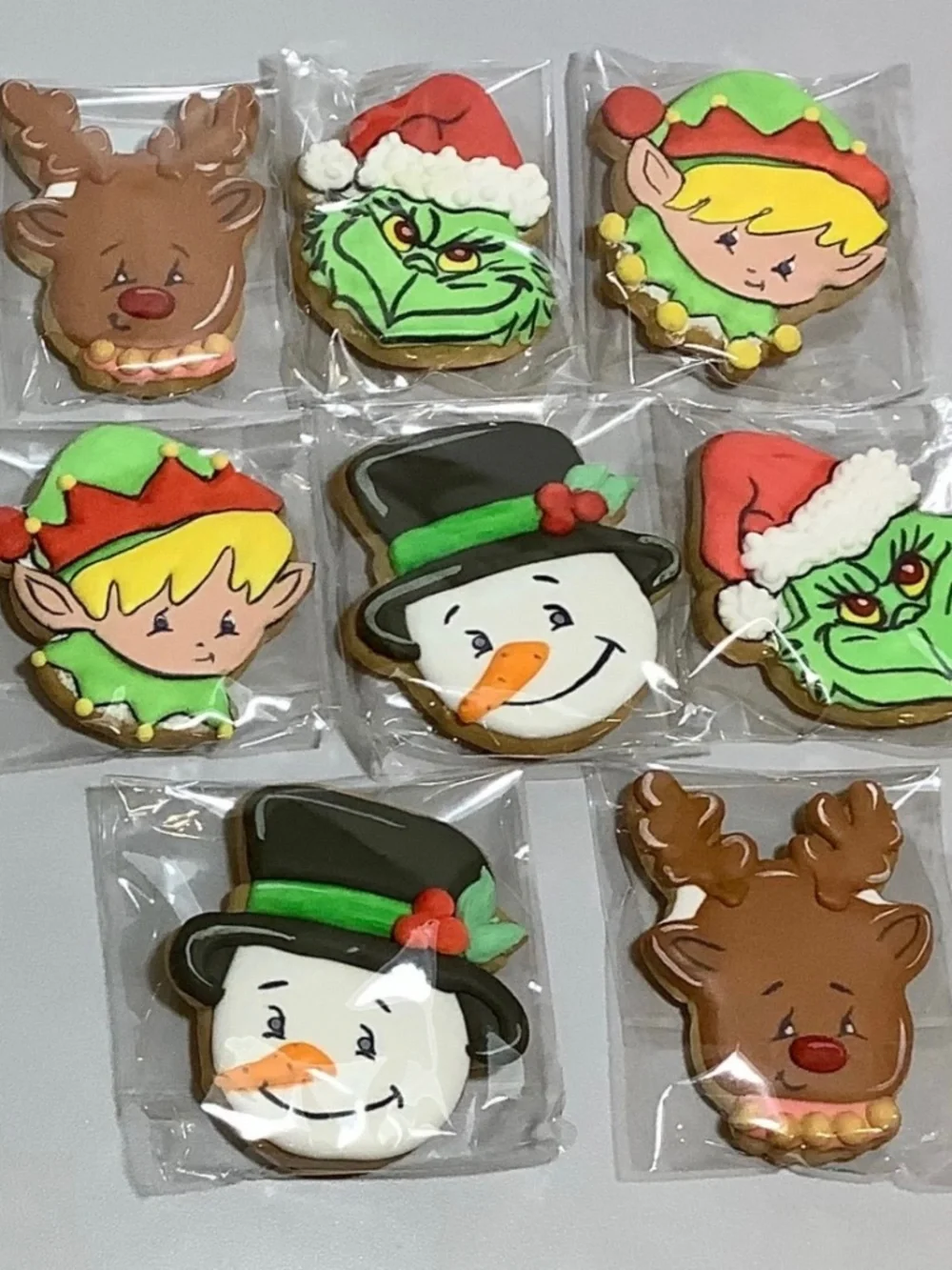 Christmas Cookie Cutter Set (4 pcs)